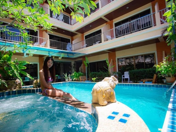 Seven Seas Hotel Phuket photo 8