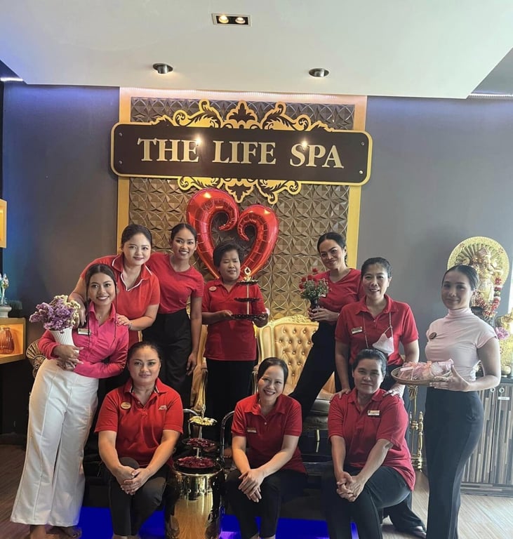 the Life Spa and Fitness