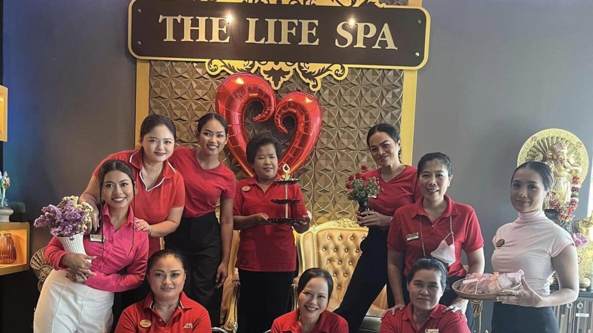 the Life Spa and Fitness
