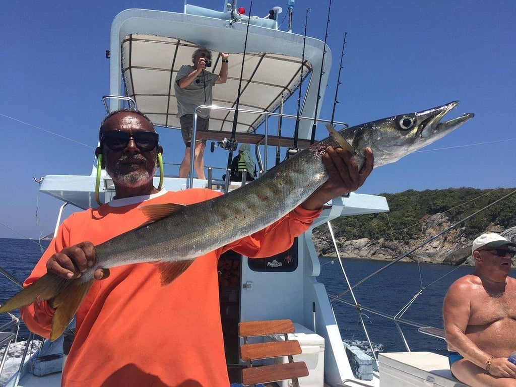 Sommai Fishing Tour Phuket