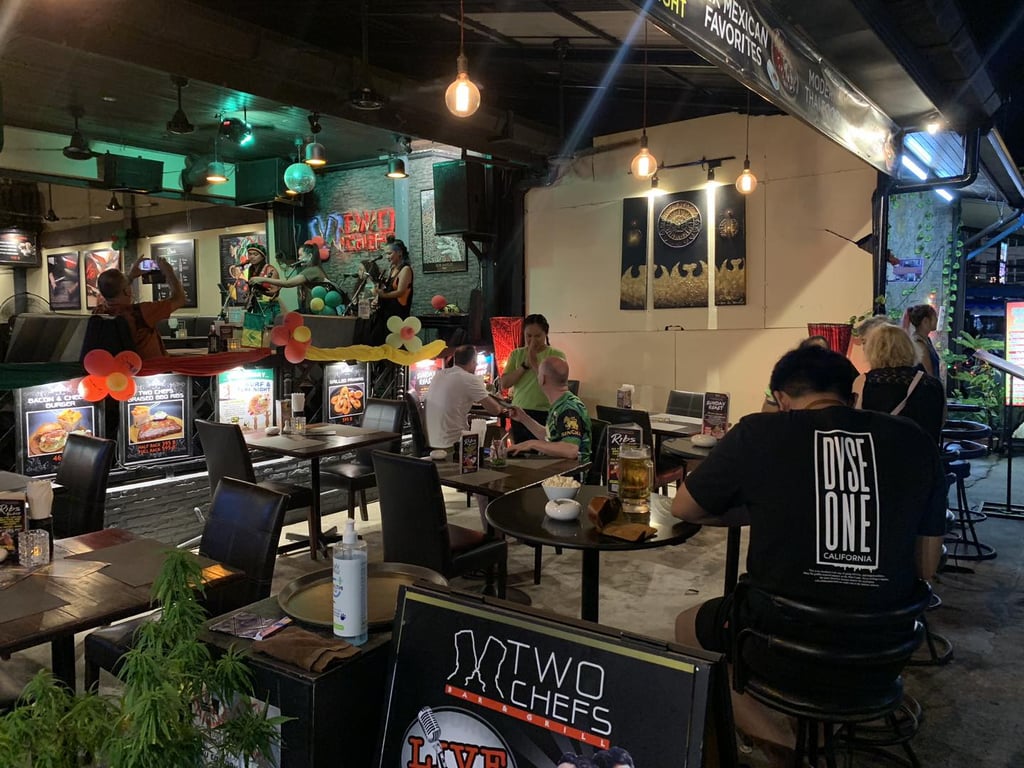 Two Chefs Restaurant Karon