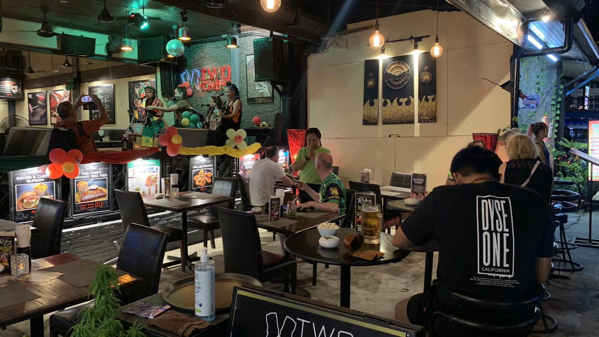 Two Chefs Restaurant Karon
