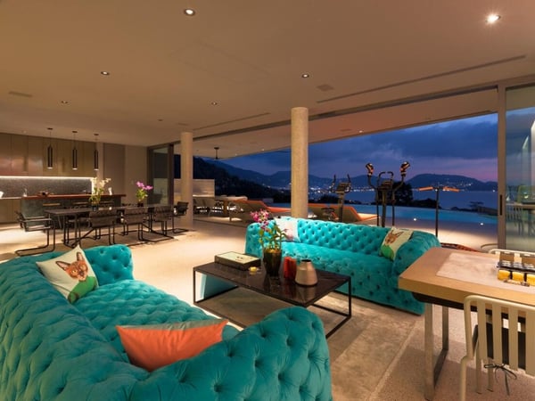 THE CUBE Kalim - Luxurious Pool Villa at its Finest photo 21