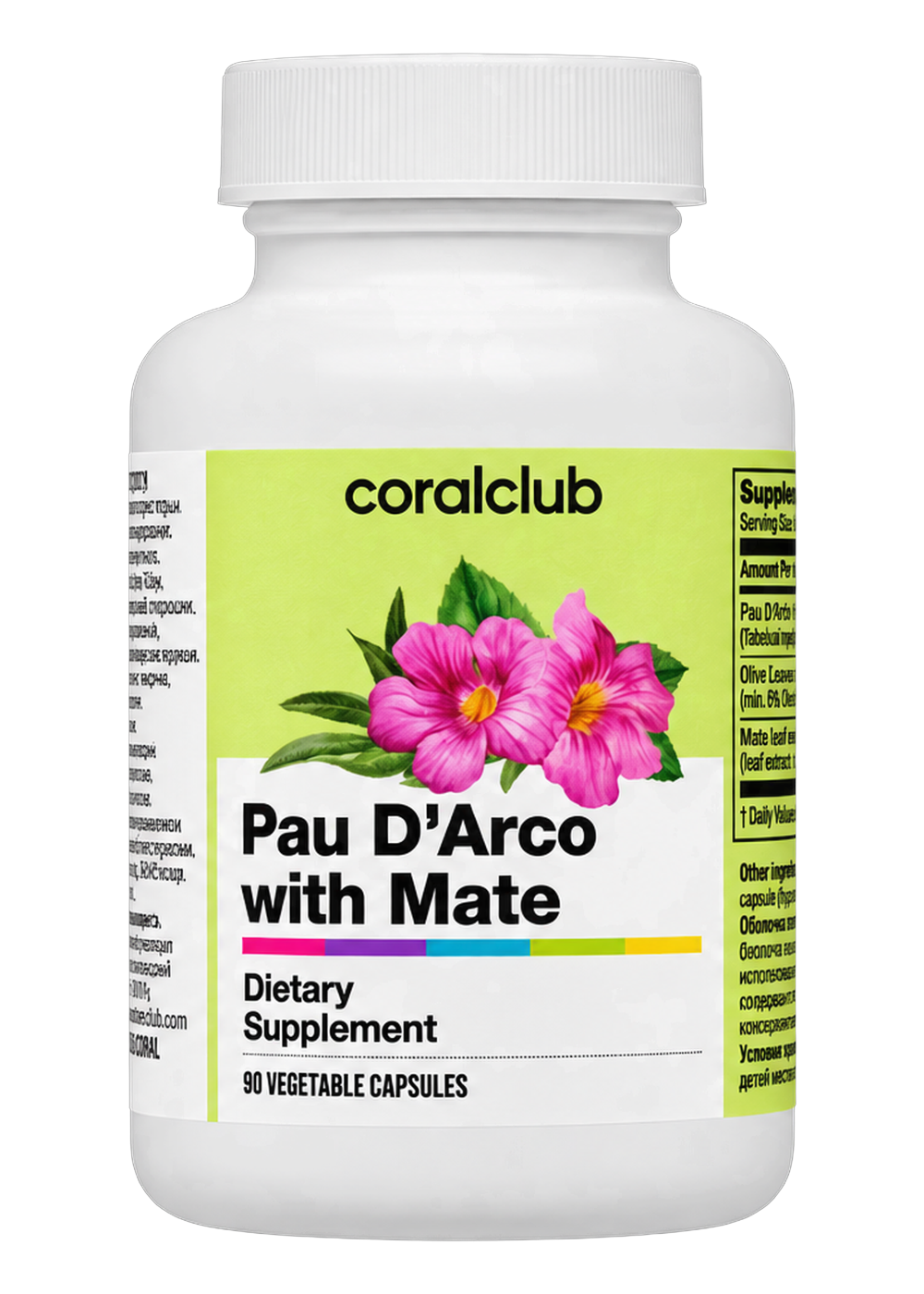 Pau D`Arco with Mate