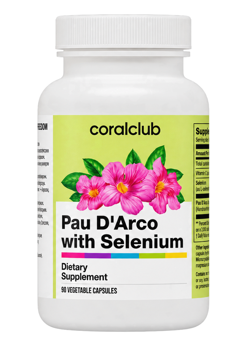 Pau D'Arco with Selenium