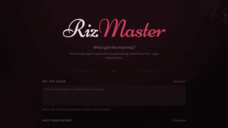RizMaster screenshot