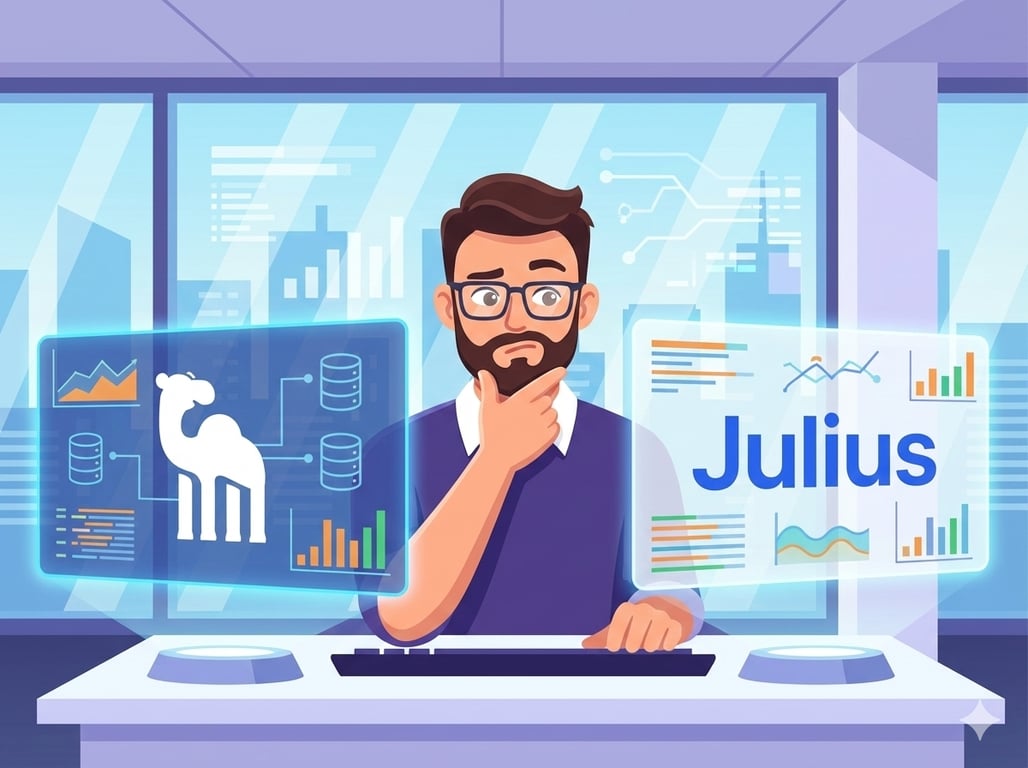 Julius AI Alternatives: Best AI Data Analysis Tools for Live Databases (December 2025)