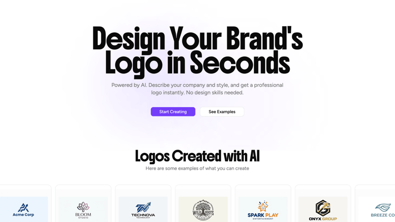 LogoMaker screenshot