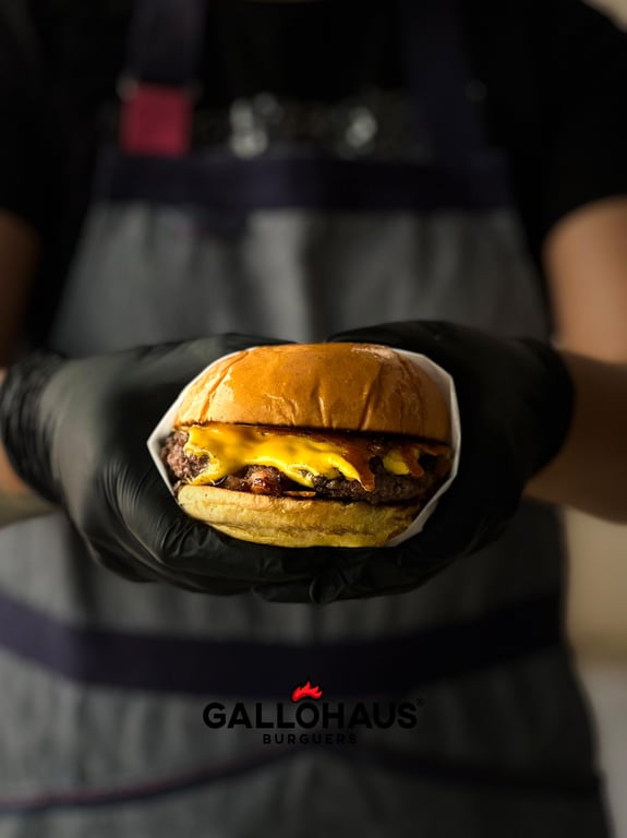 Hamburguesas Gallohaus