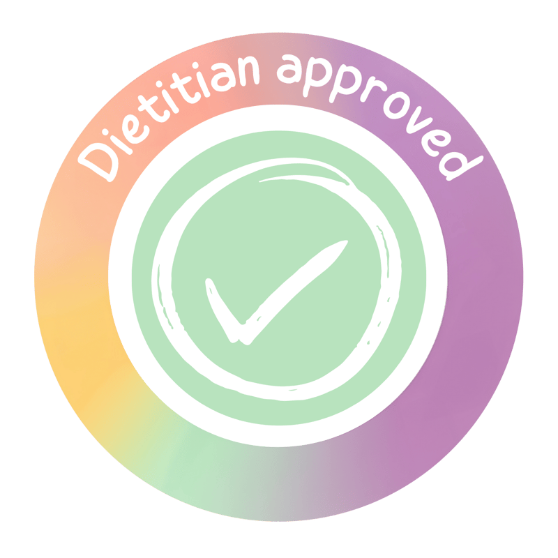 Dietitian Approved Badge