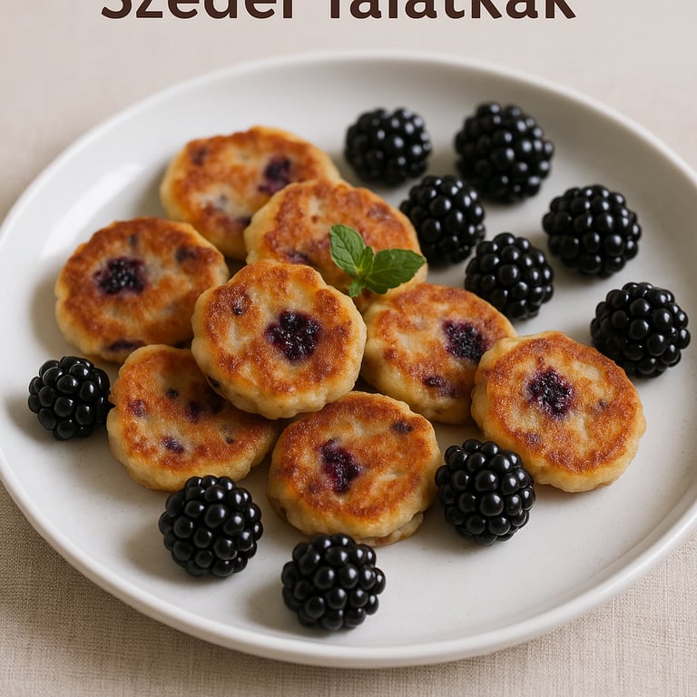 Szeder falatkák