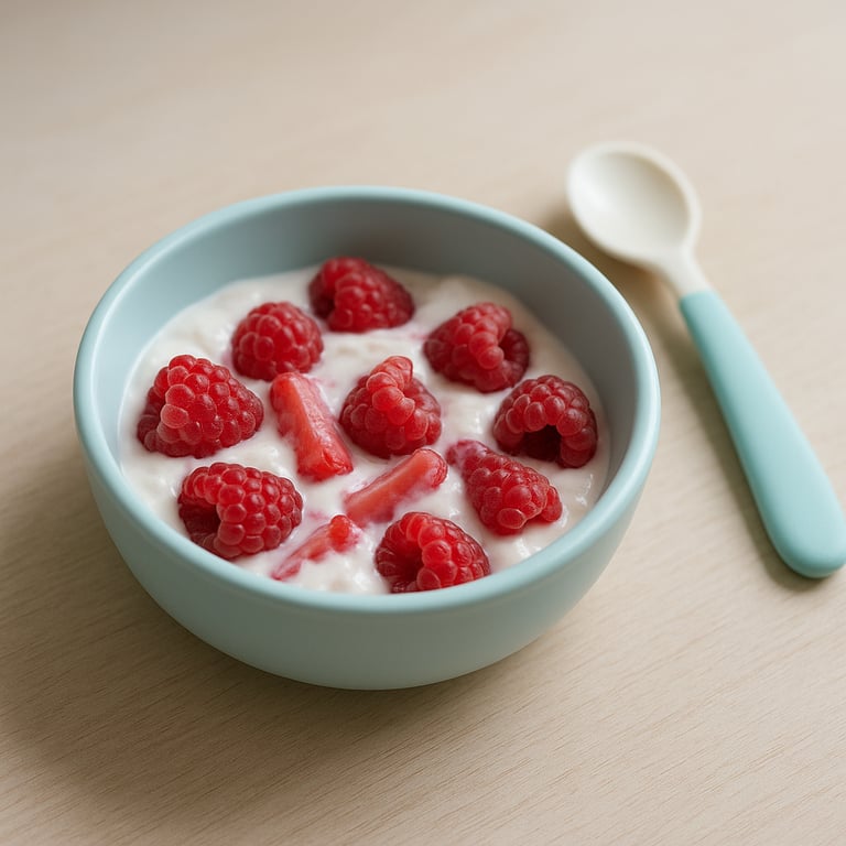 Himbeer-Joghurt-Fingerfood