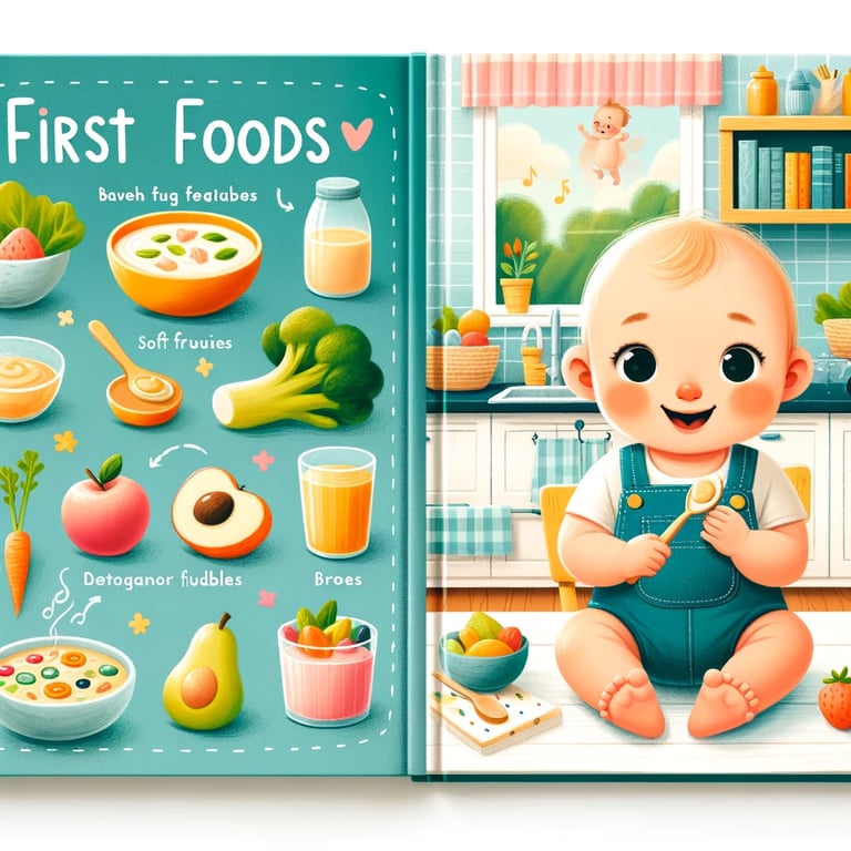 Szilárd élelmiszerek bevezetése: Időzítés és tippek a babának
