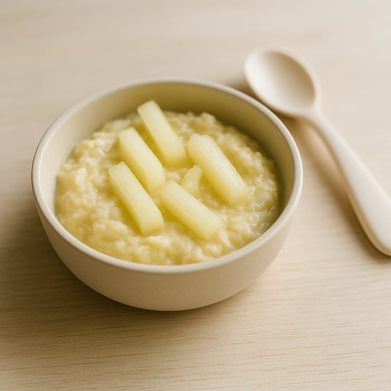 Honigmelonen-Fingerfood für Kleinkinder (10+ Monate)