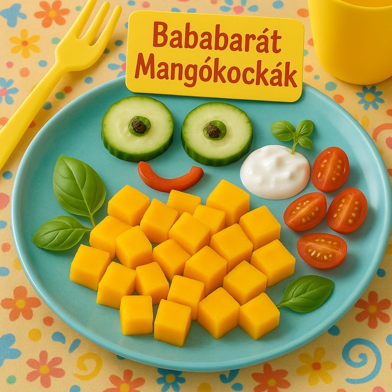 Bababarát Mangókockák