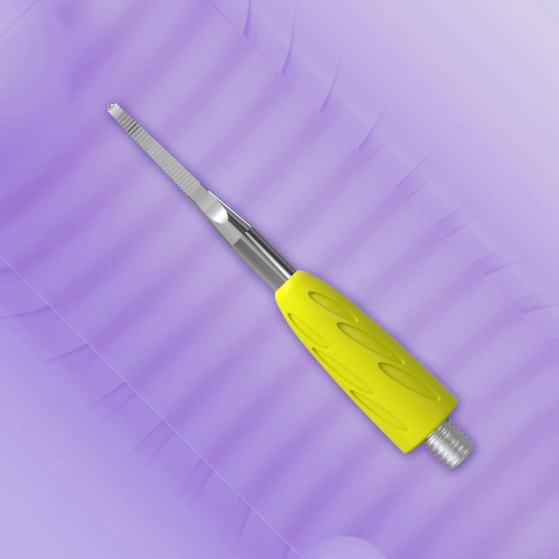 STALEKS UNIQ 37 Combo Parte funcional de la paleta (lima de uñas con punta curvada)