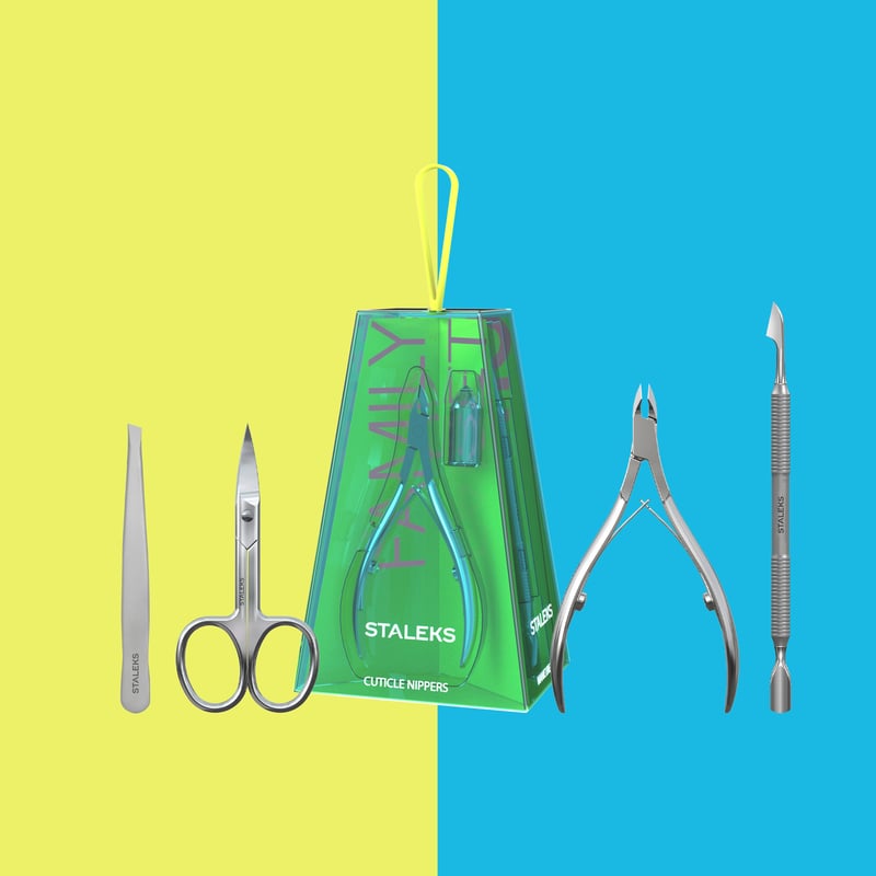 STALEKS HOME PRO Manicure set Family