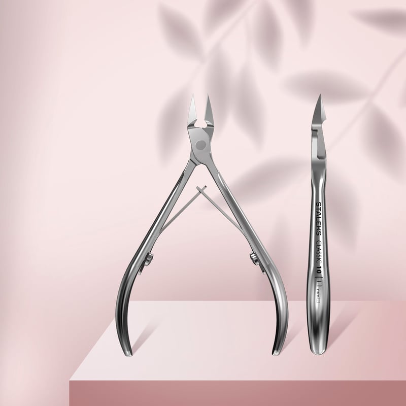 STALEKS CLASSIC 10 Cuticle nippers, 11 mm