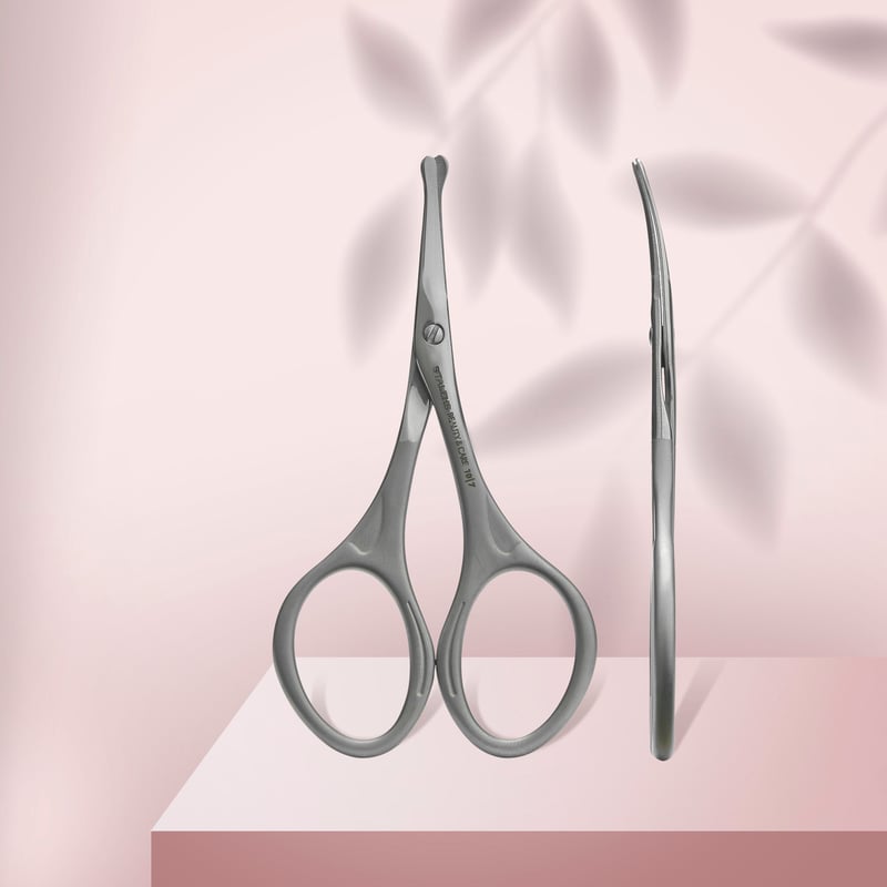 STALEKS BEAUTY & CARE 10 TYPE 4 Matte nail scissors for kids