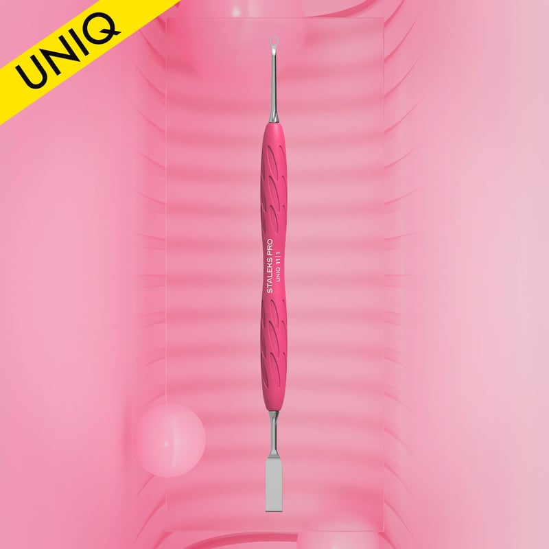 STALEKS UNIQ 11 TYPE 1 Gummy Пряма плоска та кільцева лопатка