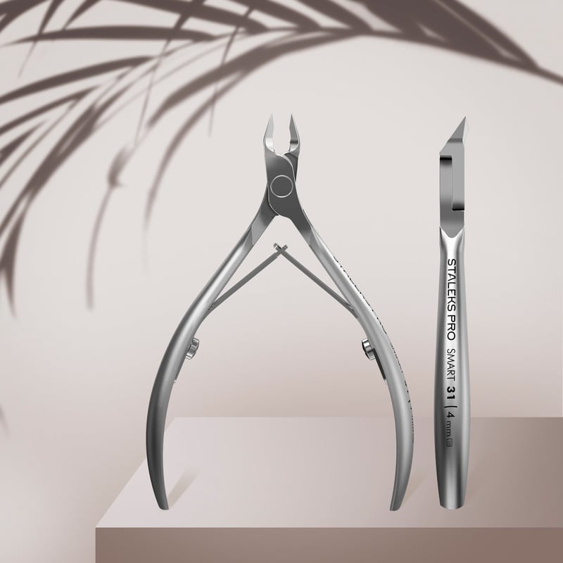 STALEKS SMART 31 Professional cuticle nippers, 4 mm