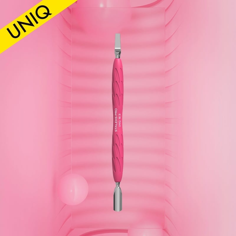 STALEKS UNIQ 10 TYPE 5 Gummy Rounded narrow pusher and straight blade