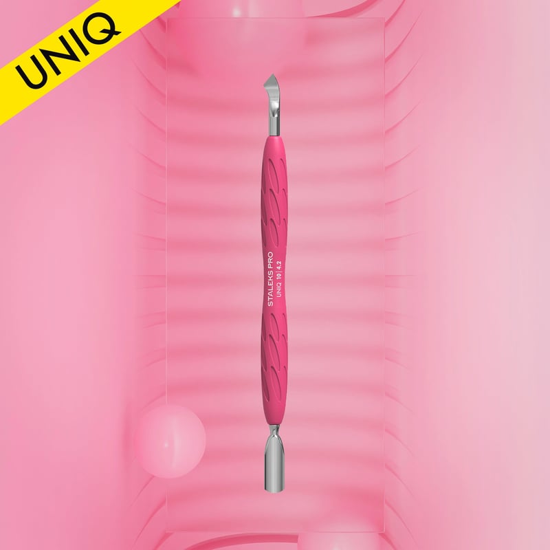 STALEKS UNIQ 10 TYPE 4.2 Gummy Rounded narrow pusher and bent blade