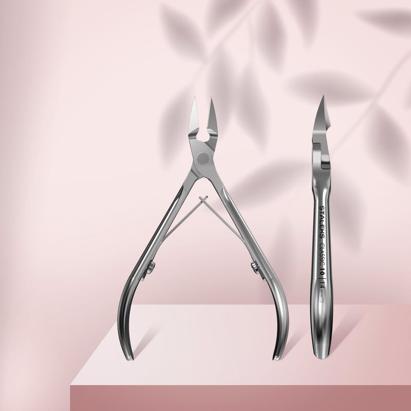 STALEKS CLASSIC 10 Cuticle nippers, 14 mm