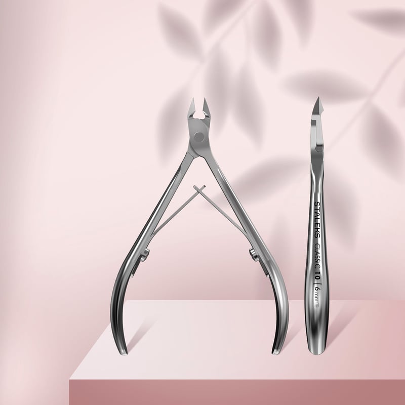 STALEKS CLASSIC 10 Cuticle nippers, 6 mm