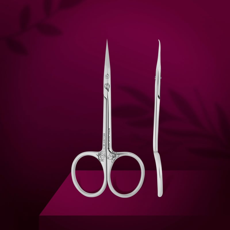 STALEKS EXCLUSIVE 21 TYPE 1 Tijeras profesionales para cutículas con gancho
