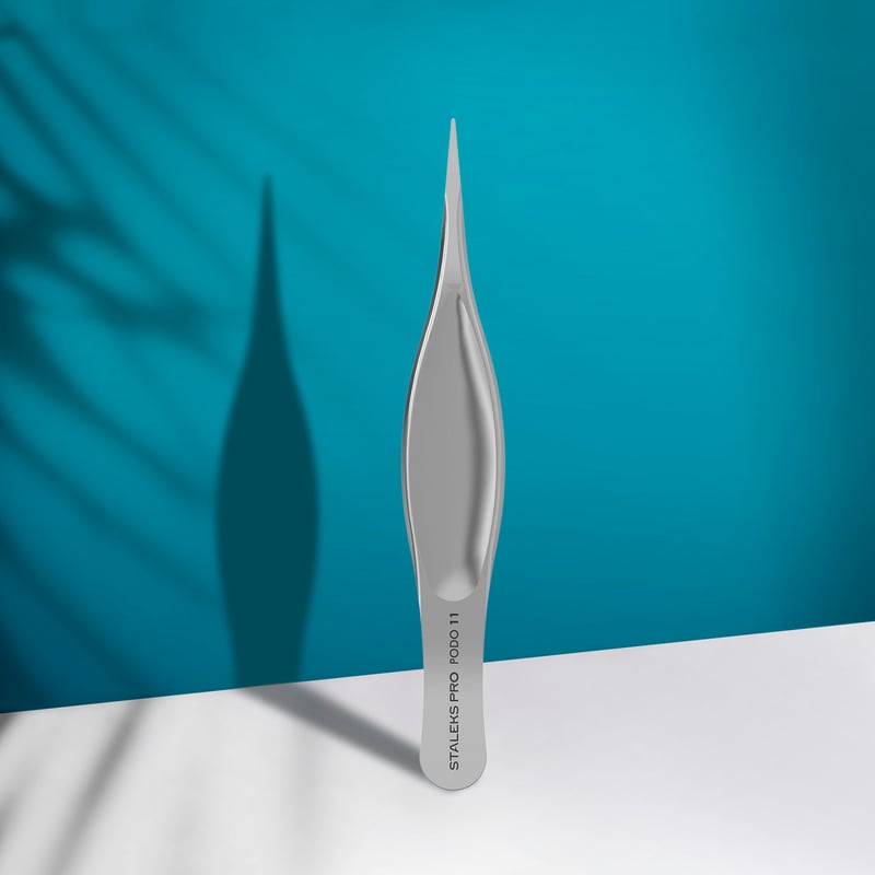 STALEKS PODO 11 Podology splinter tweezers small