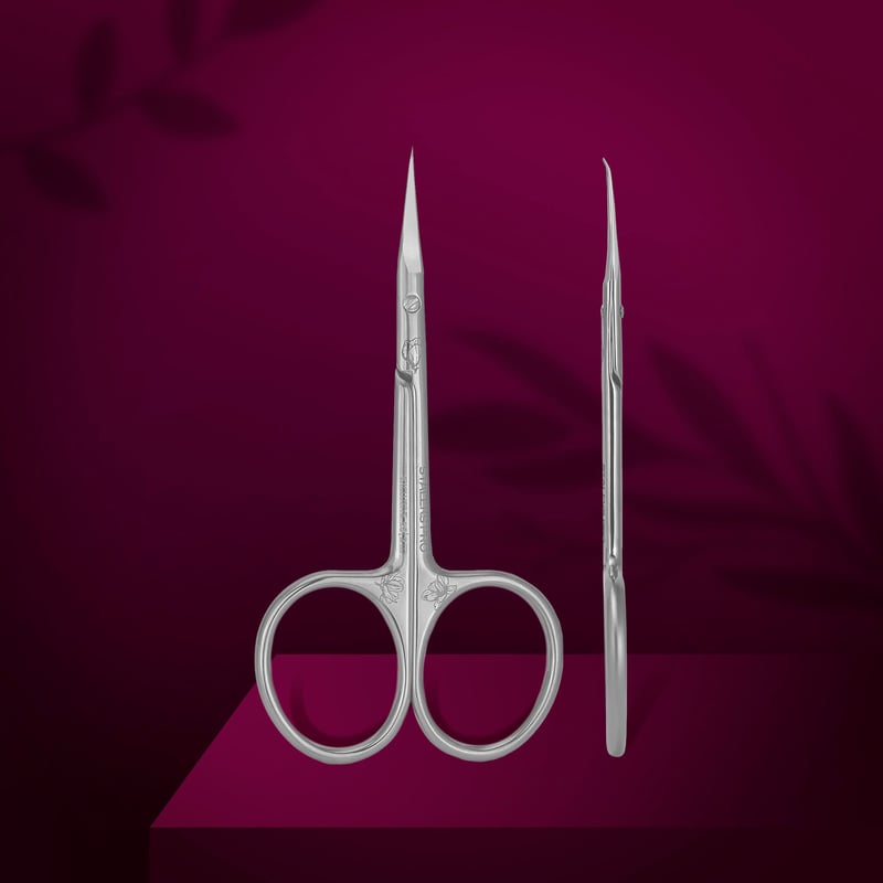 STALEKS EXCLUSIVE 23 TYPE 2 Tijeras profesionales para cutículas con gancho