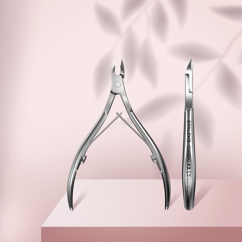 STALEKS CLASSIC 12 Cuticle nippers, 5 mm