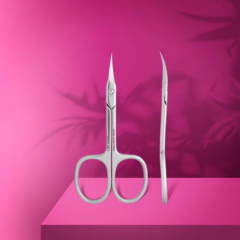 STALEKS EXPERT 22 TYPE 1 Профессиональные ножницы  для кутикулы