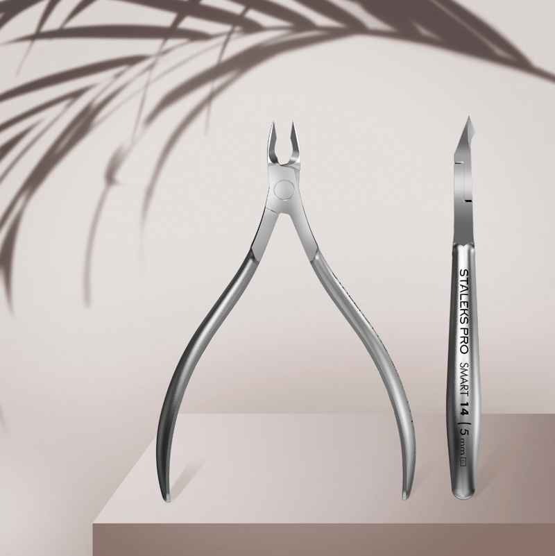 STALEKS SMART 14 Professional cuticle nippers, 5 mm