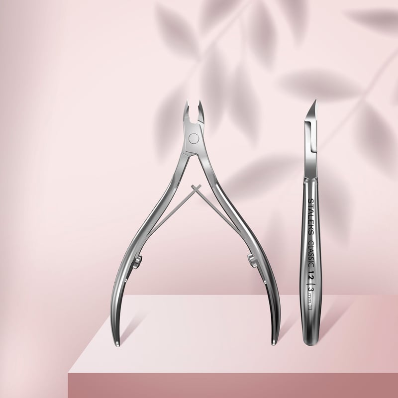 STALEKS CLASSIC 12 Cuticle nippers, 3 mm