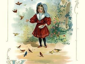 K is for Kindness - Art Print