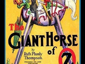 The Giant Horse of Oz by John R. Neill - Art Print