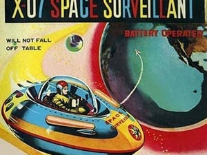X-07 Space Surveillant - Art Print