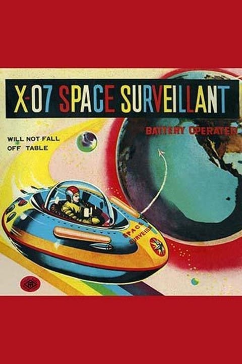 X-07 Space Surveillant - Art Print