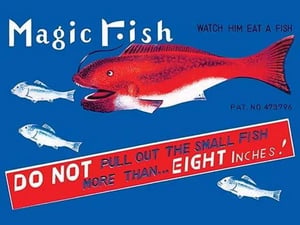 Magic Fish - Art Print