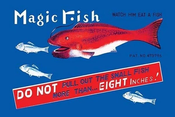 Magic Fish - Art Print