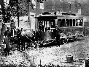 Three Men and Trolley