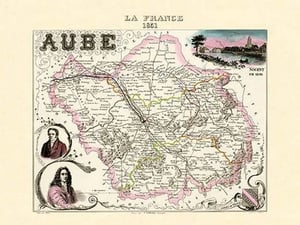 Aube by Par M. Vuillemin - Art Print