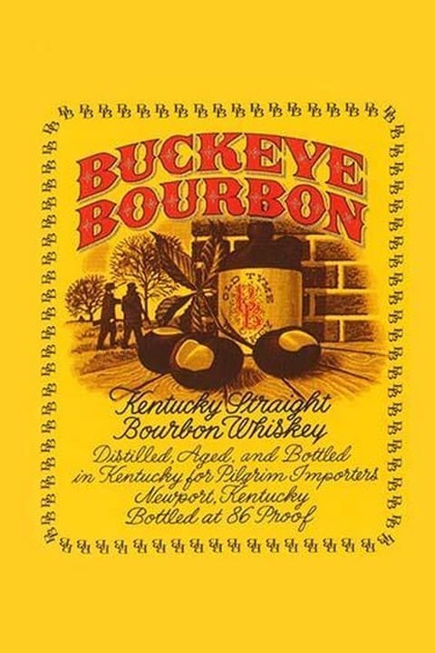 Buckeye Bourbon - Art Print