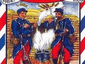 Aux Braves Territoriaux Vilain Freres - Art Print