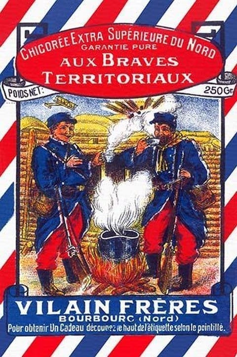 Aux Braves Territoriaux Vilain Freres - Art Print