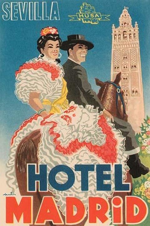 Hotel Madrid - Art Print