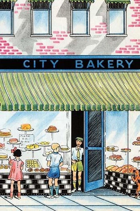 City Bakery by Julia Letheld Hahn - Art Print