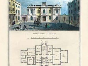 Anglo Grecian Museum by Richard Brown - Art Print